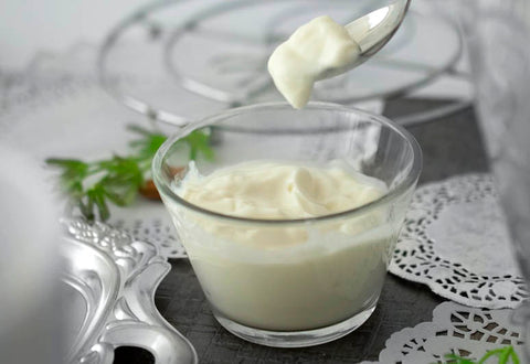 Yogurt; royalty-free image courtesy of Unsplash