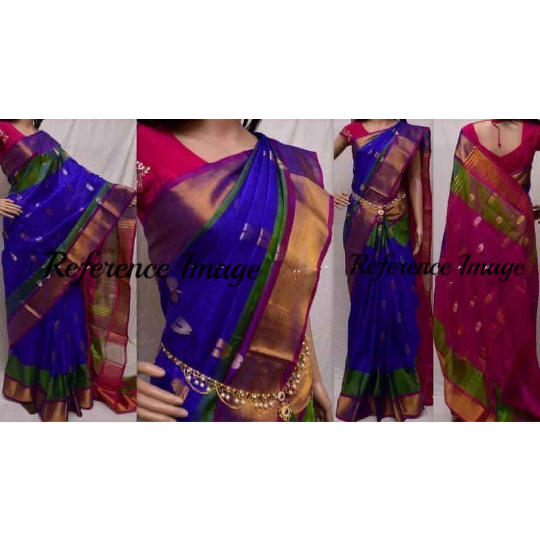 uppada-handwoven-blue-with- ...