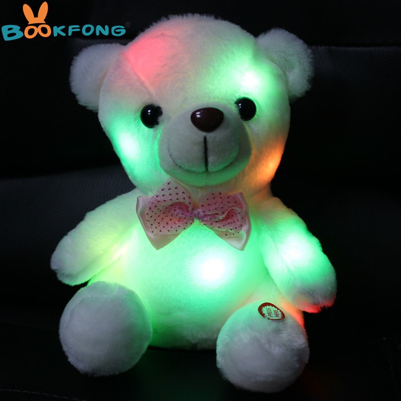 light up teddy bear