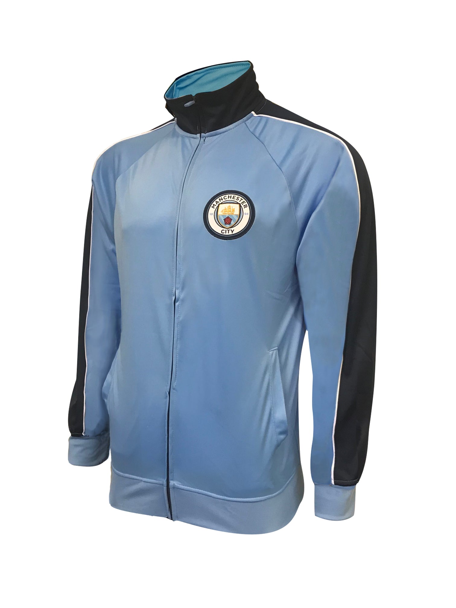 Manchester City Adult Full-Zip Track Jacket