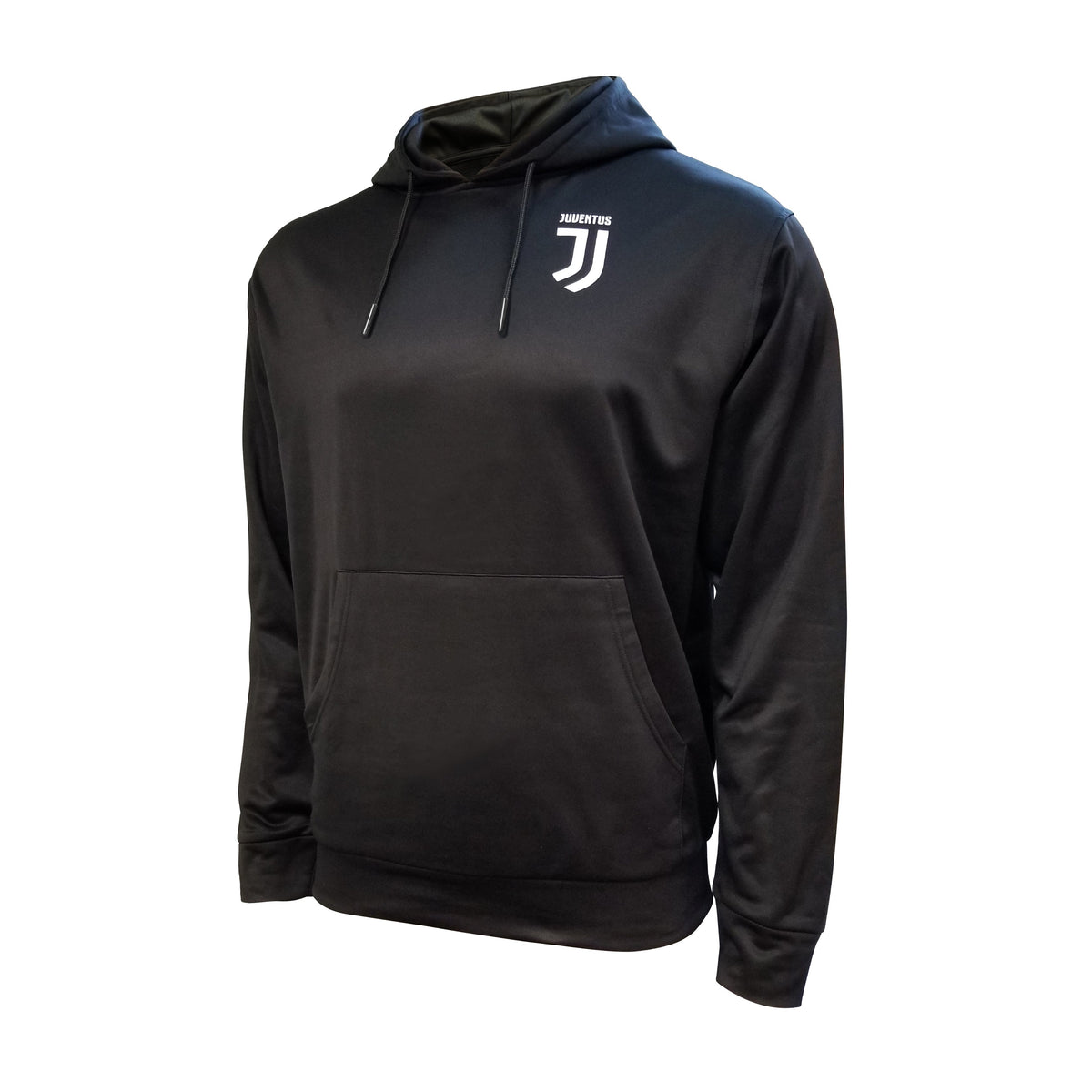 Juventus Pullover Hoodie Youth - Black 