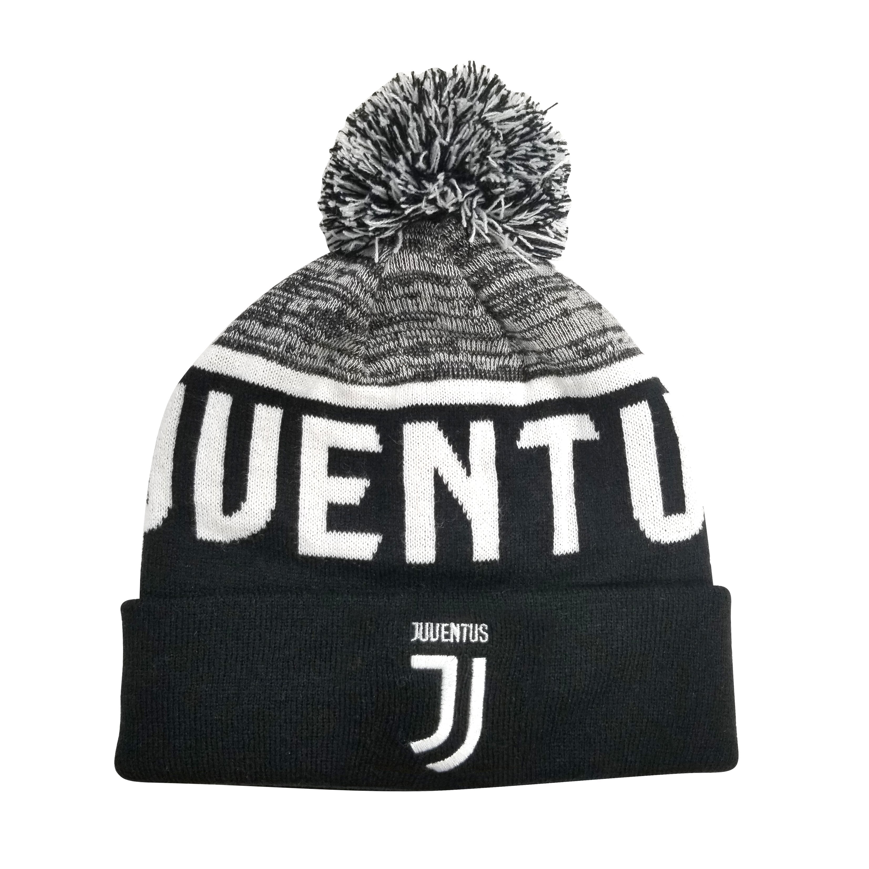 Black Beanie Juventus