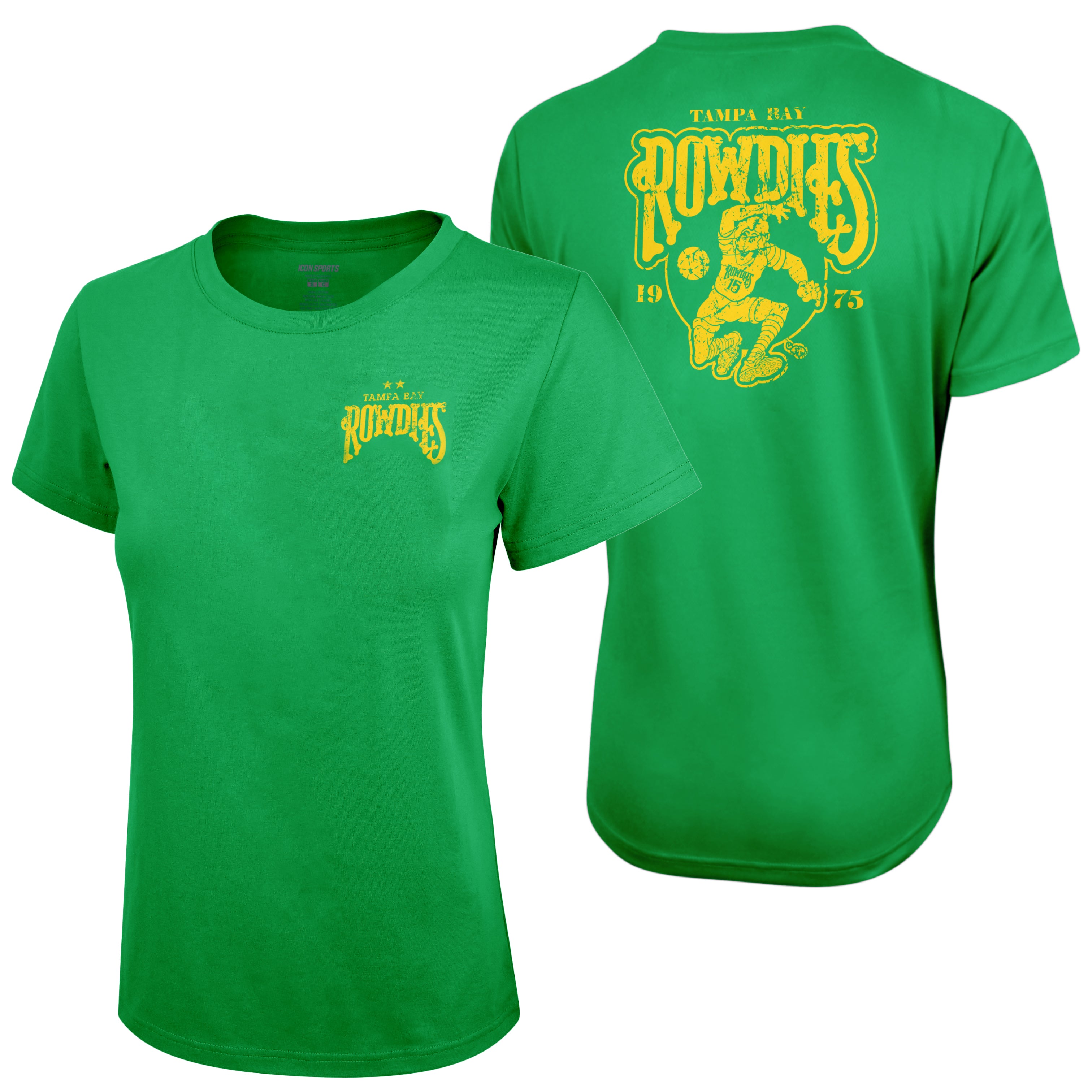 : Icon Sports USL Tampa Bay Rowdies Men's Soccer Tee - Large :  Clothing, Shoes & Jewelry