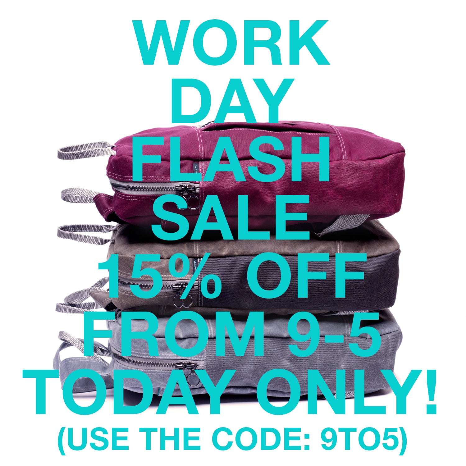 flash sale, today only!