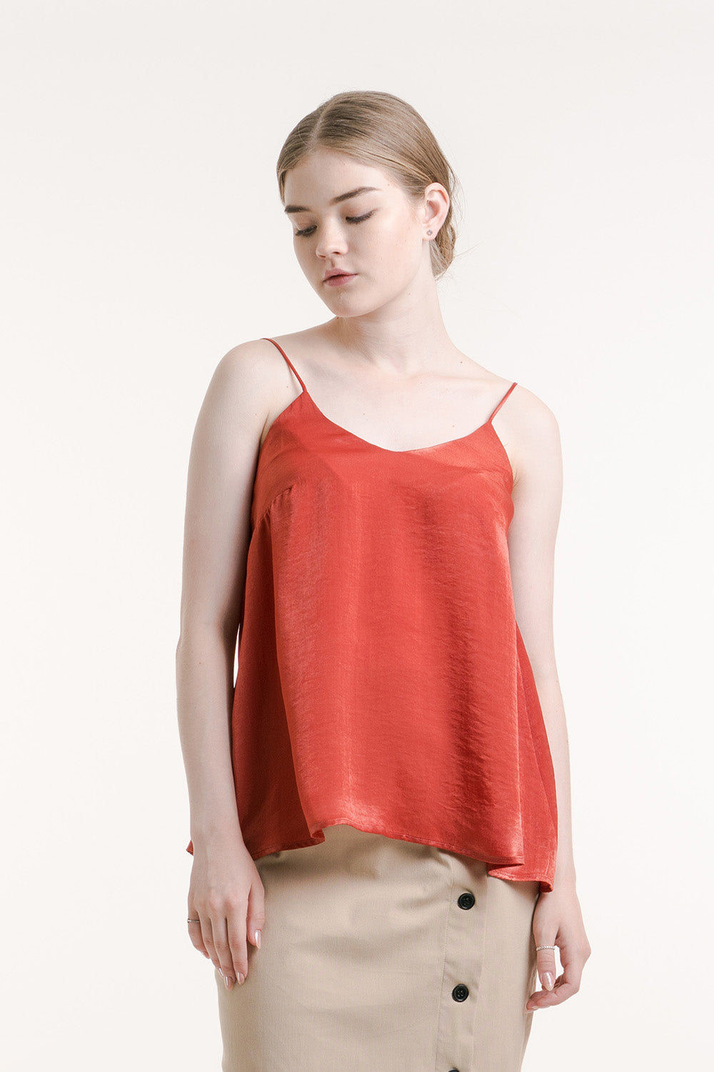 THIN STRAPS BASIC TOP