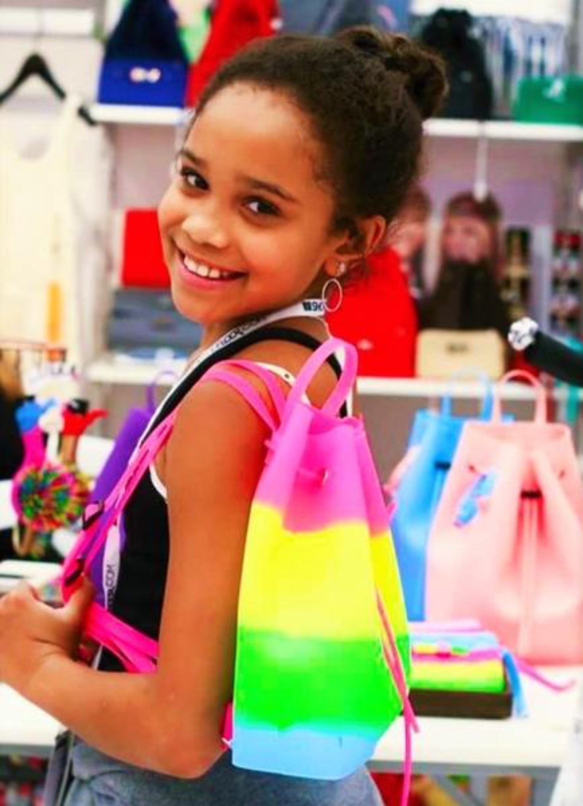 YUMMY GUMMY LIPS BACKPACK