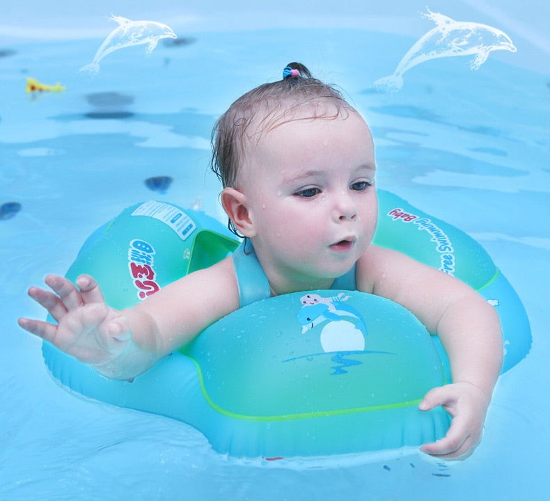 inflatable swimming ring baby