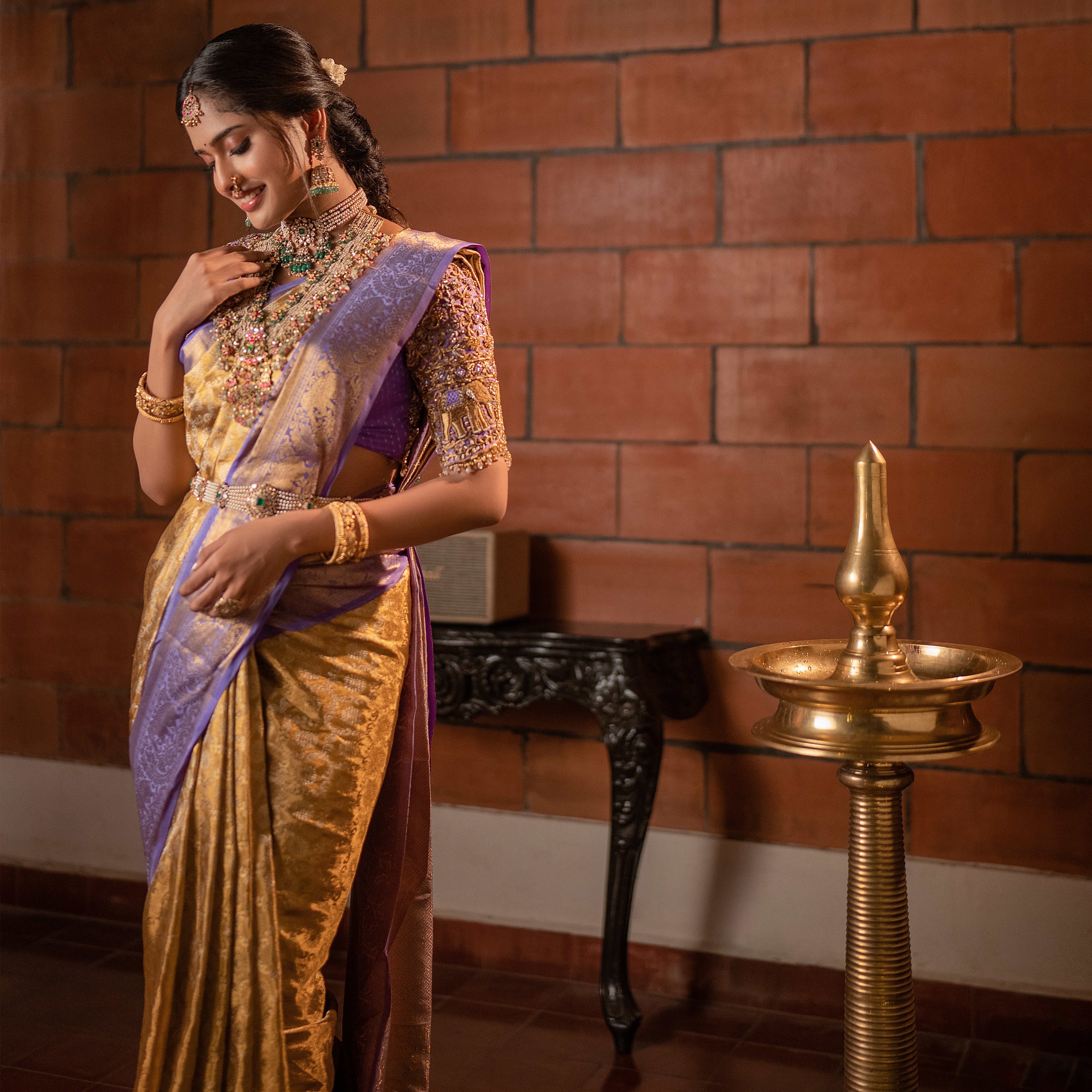 Kanchipuram Wedding Sarees Online | Pure Kanchipuram Bridal Silks