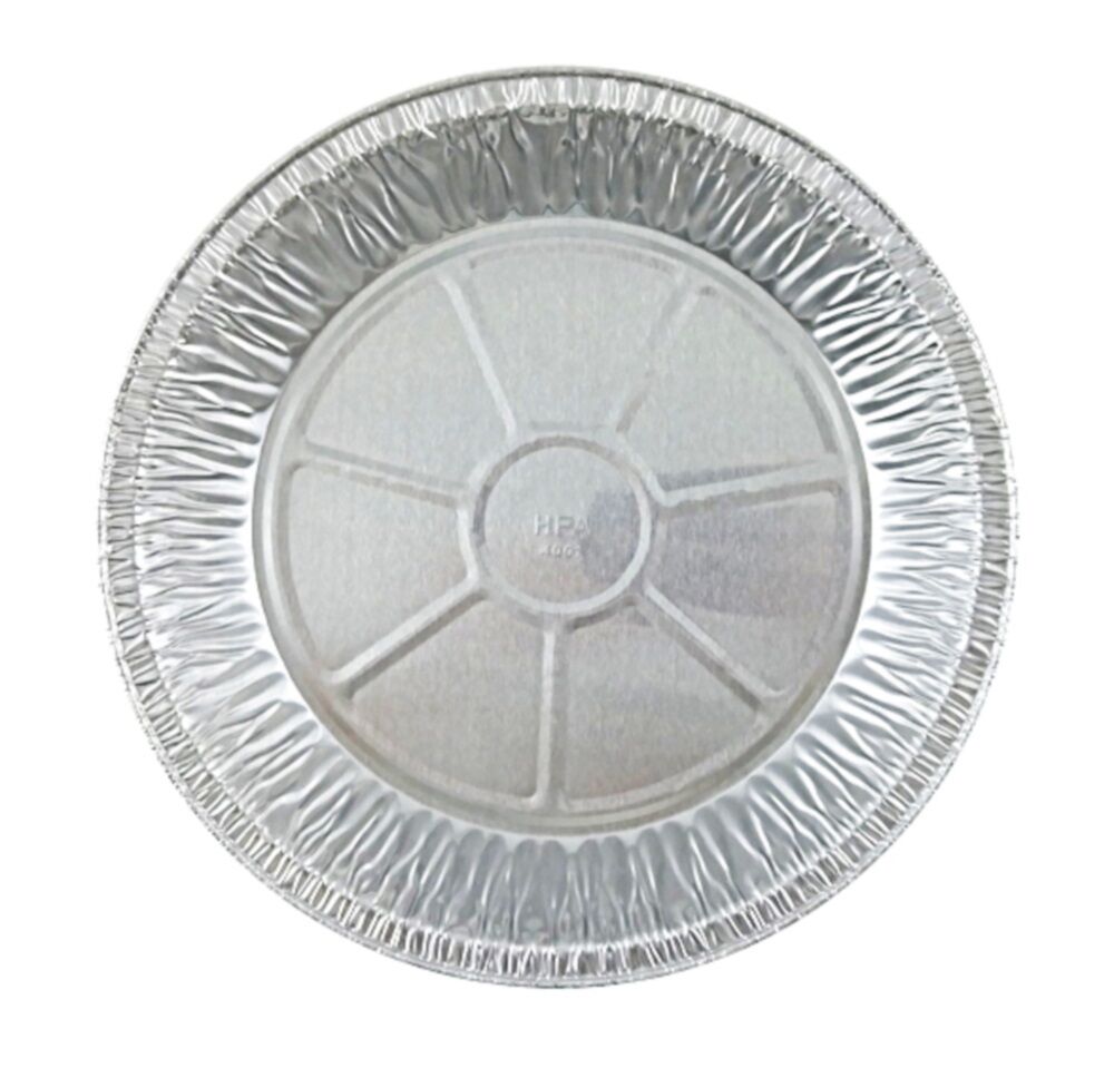 Handi-Foil 11" Extra Deep Foil Pie Pan 1 13/32" Deep 50/PK