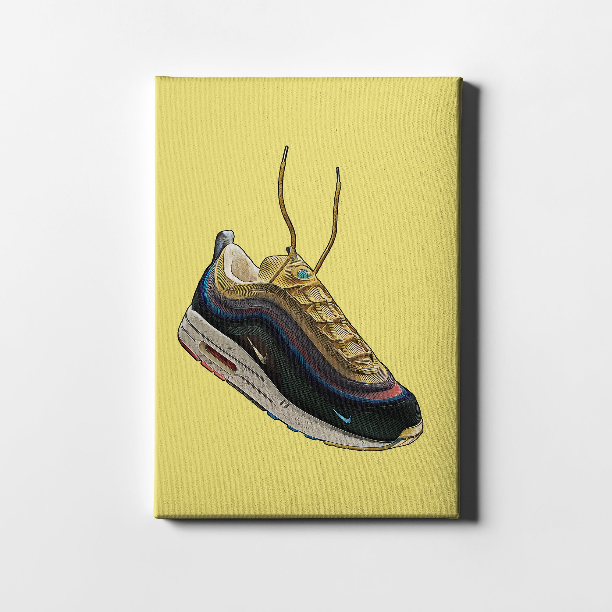 air max 97 sketch