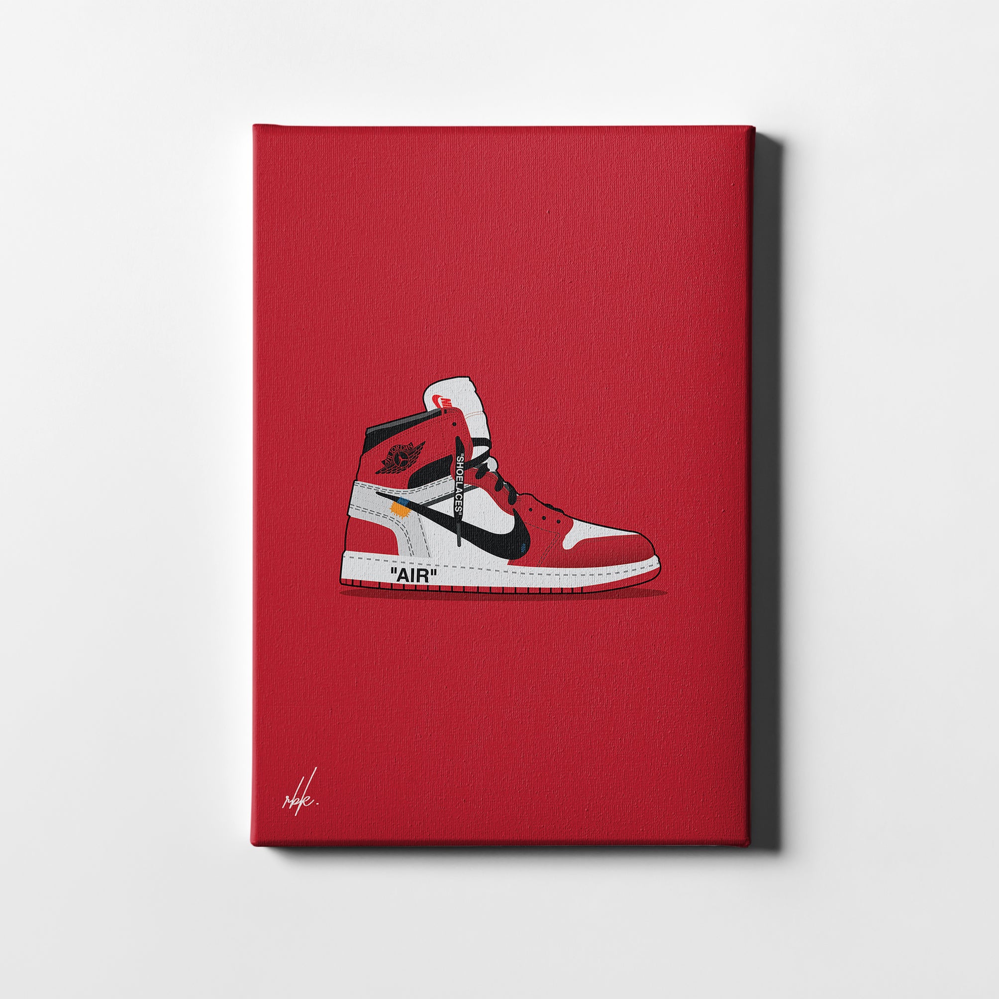 nike canvas wall art