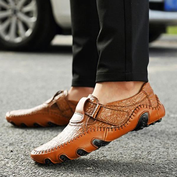 men's casual driving loafers