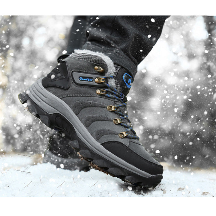 high top snow sneakers