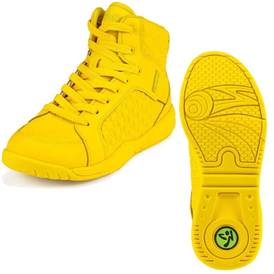 zumba energy boss yellow