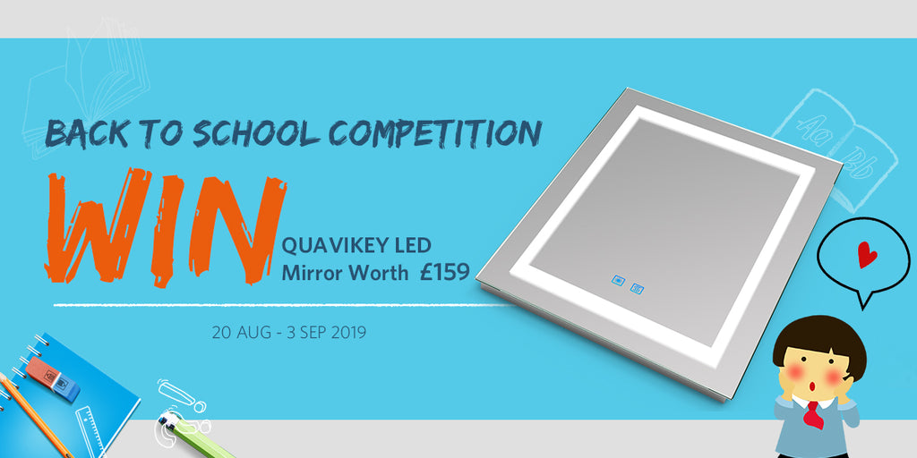 Win QUAVIKEY LED Mirrors