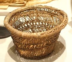 Egyptian Wicker Basket (est. 1570 CB - 1000 BC).