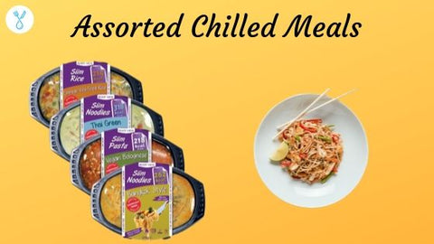 Slim Chilled Meal: Assorted Collection