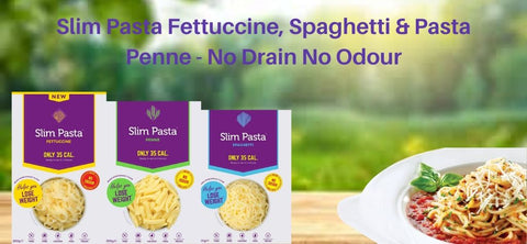 Slim Pasta - No Drain No Odour