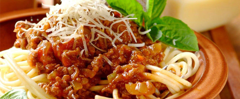 Spaghetti alla Bolognese