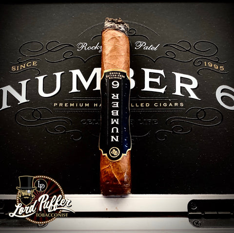 Rocky Patel Number Six Lord Puffer Cigars Escodido, CA JJ Williams Photo