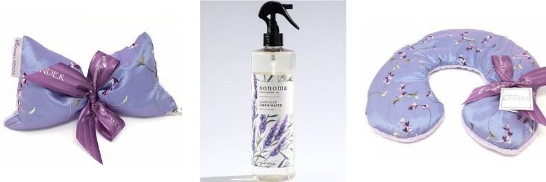 sonoma-lavender-spa-mask-linen-spray-neck-pillow