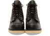 6-inch Moc, Black Harness