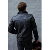 Leather Bomber Jacket