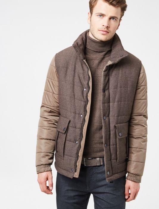 Baldessarini Quilted Jacket