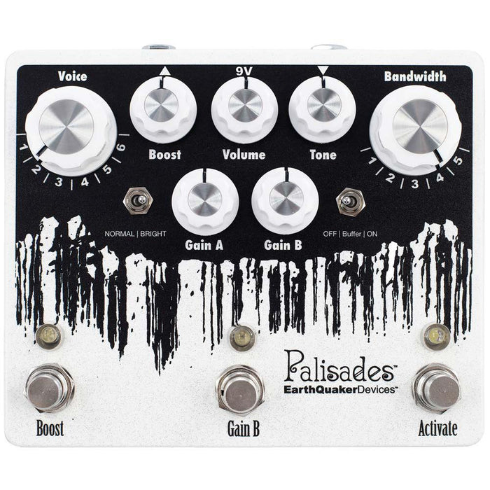 Earthquaker Palisades Mega Ultimate Overdrive Guitar Pedal