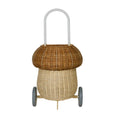 Olli Ella Rattan Mushroom Luggy Natural