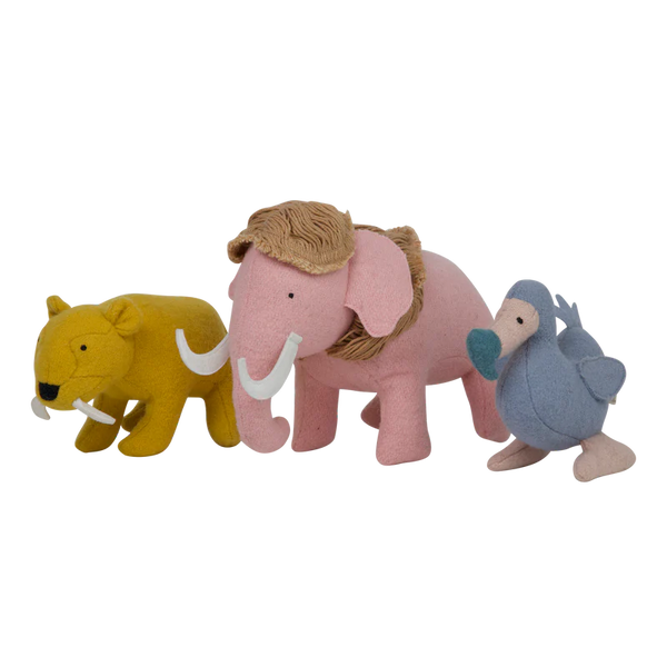 Olli Ella - Extinct Animals Holdie Set