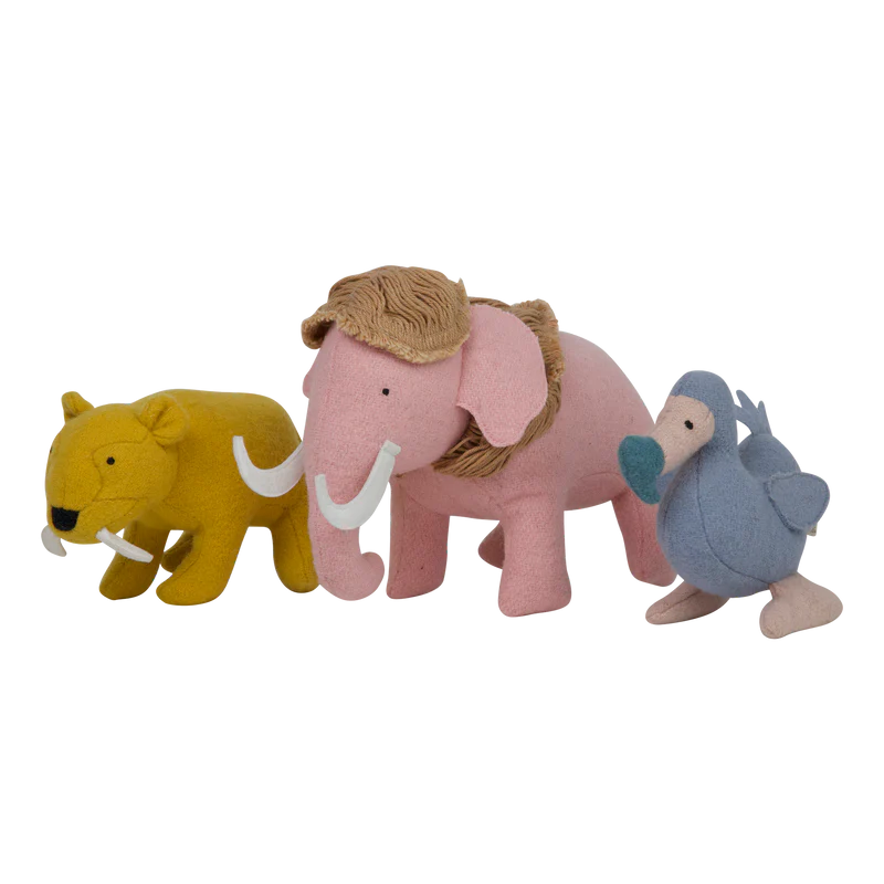 Olli Ella - Extinct Animals Holdie Set