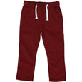 Me & Henry - Deep Red Cord Pants - kennethodaniel