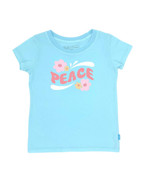 Feather 4 Arrow - Peace Flower Everyday Tee