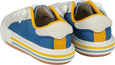 Me & Henry - Harbour Canvas Sneakers in Blue Multi