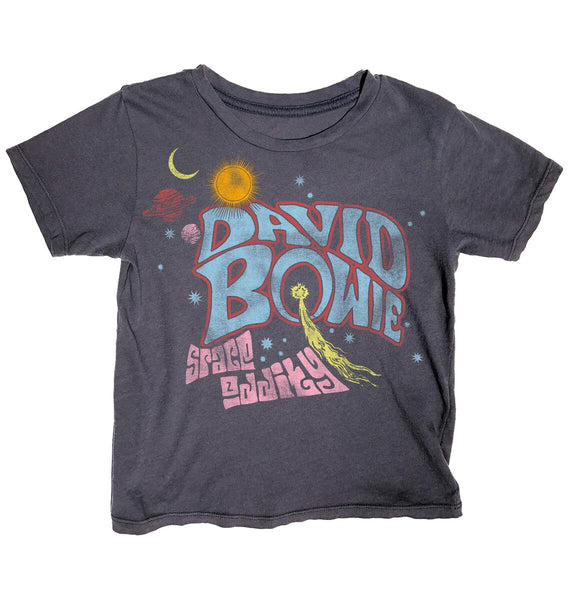 Rowdy Sprout - David Bowie Organic SS Tee