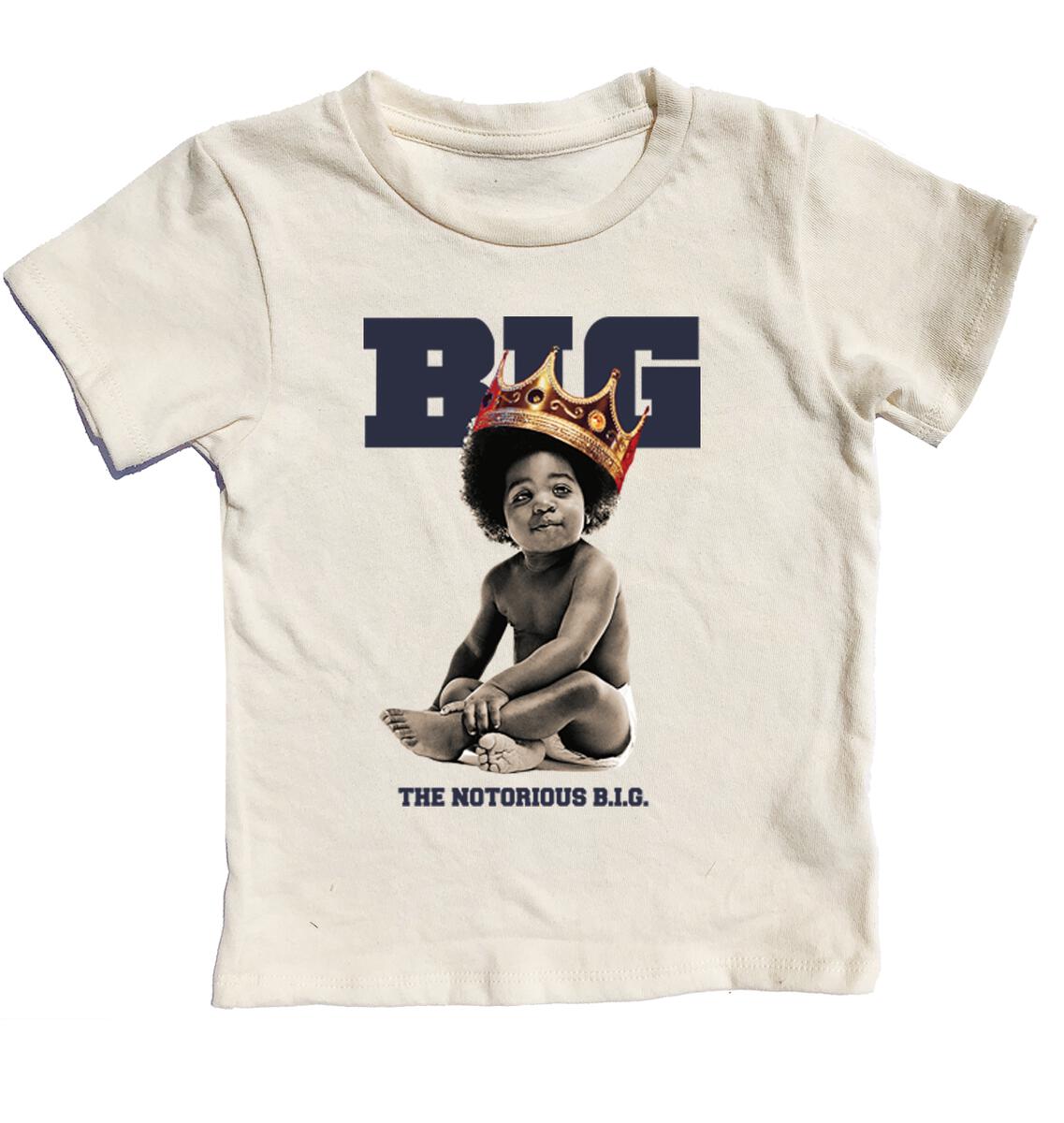 Rowdy Sprout - Biggie Smalls Organic SS Tee