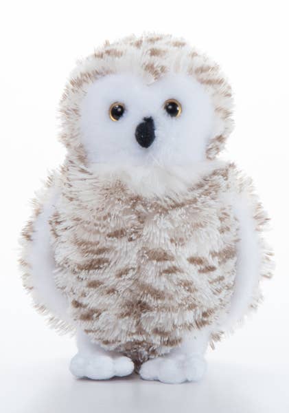 The Petting Zoo - 9" (21cm) Wild Onez Snowy Owl
