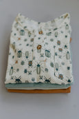 Babysprouts Clothing Company - Bamboo Henley Shirt in Bugs