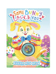 Little Hippo Books - Some Bunny Loves You - Children's Rattle and Read Interactive Sensory Board Book with Spinning Rattle