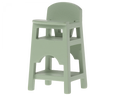 Maileg - High Chair - Mouse - Mint