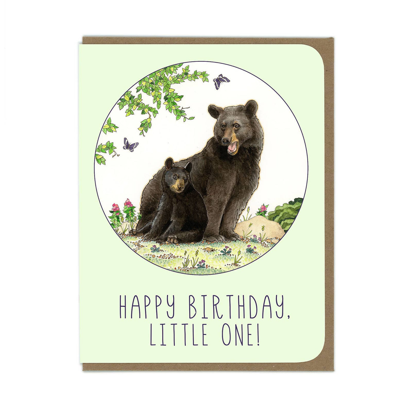 Amy Rose - Birthday Little One Card - Two Little Birds Boutique
