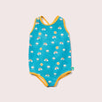 Little Green Radicals - Sunny Days Recycled One Piece Swimsuit - kennethodaniel