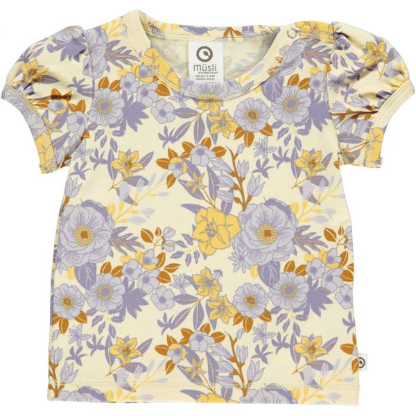 Müsli - Cardamine T-shirt with Floral-print
