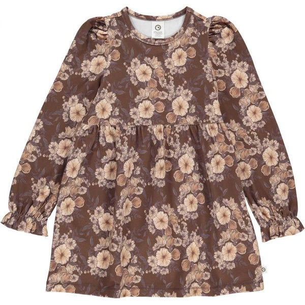 Musli - Acorn Floral Girls Dress - kennethodaniel