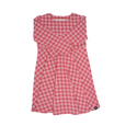 Sweet Bamboo - Red Tartan - Swirly Girl Dress - kennethodaniel