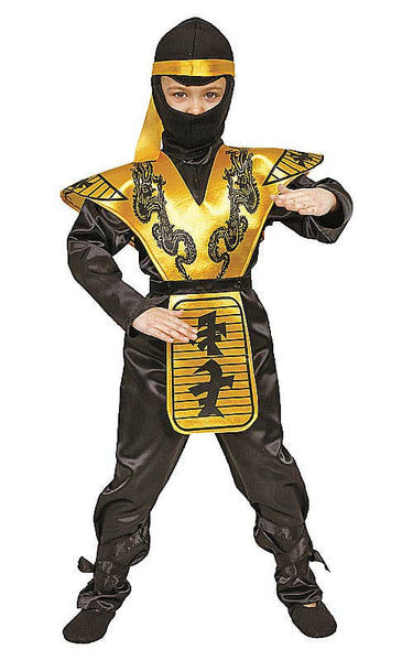 Dress Up America - Deluxe Ninja Set Costume Set - kennethodaniel