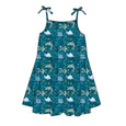 Emerson and Friends - Ocean Friends Bamboo Sundress in Baby and Toddler Sizes - kennethodaniel