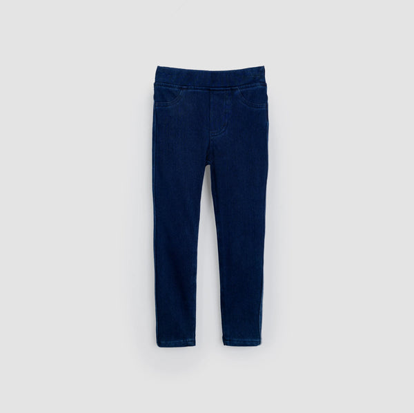 Miles the Label - Indigo Eco-Stretch Jeggings - kennethodaniel