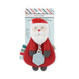Itzy Ritzy - *NEW* Holiday Santa Itzy Lovey™ Plush + Teether Toy - kennethodaniel